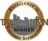 Talk of the Town award winner logo